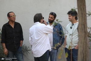 مراسم تشییع ناصر تقوایی