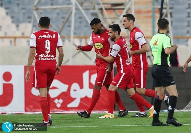 برد پرسپولیس و صدرنشینی/ باخت خانگی گل گهر به نساجی