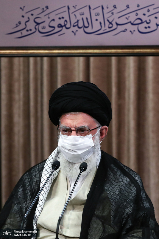 آئین تجلیل از پیشکسوتان دفاع مقدس با حضور رهبر معظم انقلاب