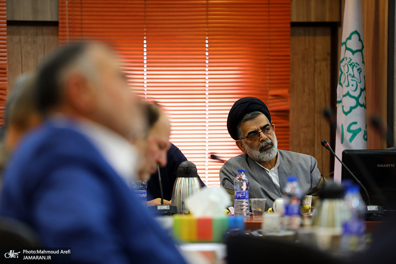 جلسه هیات امنا و برخی از کمیته های موسسه همیاران نازی آباد