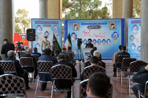 بزرگداشـت و گلباران مزار  شـهدای والامـقام هشـتم شـهریور