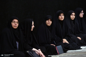 سوگواره احلی من العسل در حرم مطهر امام خمینی (س)