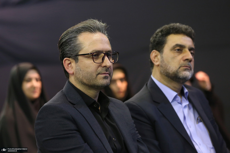 آئین اختتامیه برگزاری اولین رویداد طرح تربیت راوی زندگی واندیشه های امام خمینی (س)