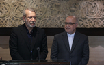 لاریجانی: مردم لبنان نیاز به قیم ندارند/ بازسازی خانه‌هایی که در حملات اسرائیل تخریب شد را دنبال می‌کنیم/ اسرائیل در صورت حمله به ایران محکم پاسخ خواهد گرفت