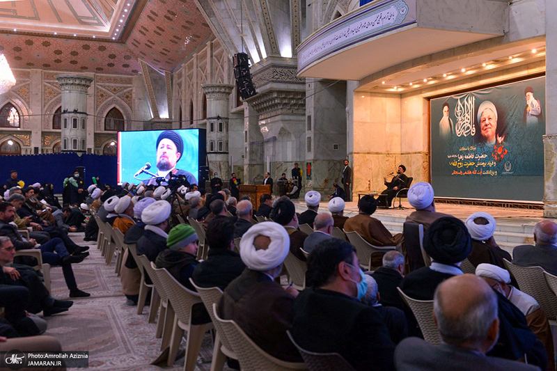 مراسم جشن ولادت حضرت زهرا (س) و میلاد امام خمینی و آیین بزرگداشت آیت الله هاشمی رفسنجانی -1