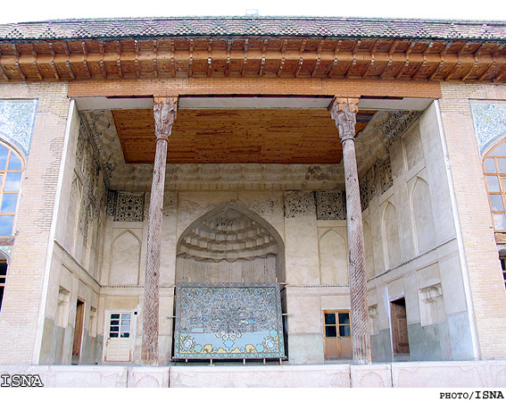 آغاز مرمت ارگ کریمخانی در شیراز