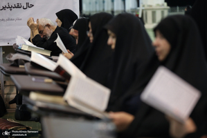 مراسم شب نوزدهم ماه مبارک رمضان در مصلی امام خمینی (ره)