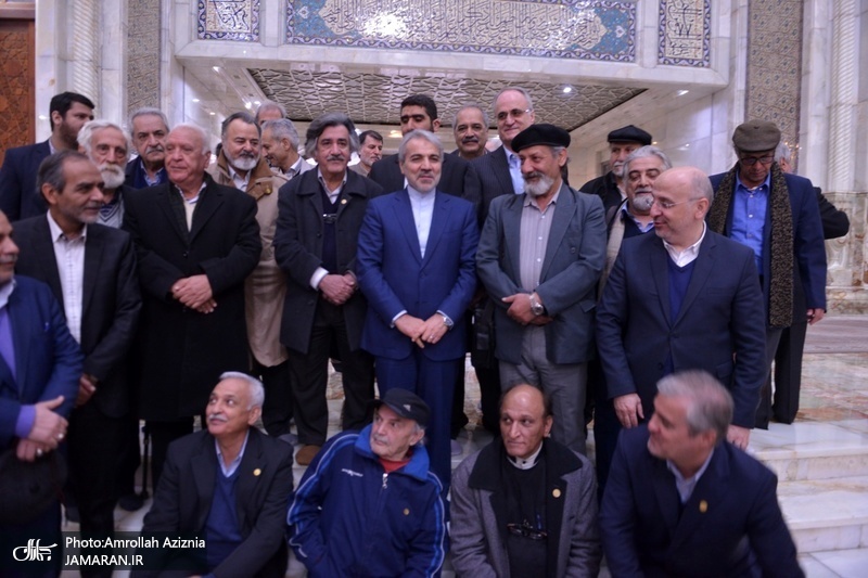 تجدید میثاق اقشار مردم و مسئولان با آرمان های امام راحل-9