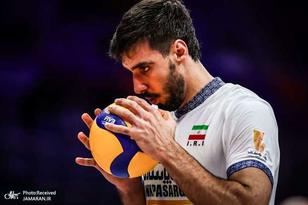 ستاره ایران برترین سرویس زن لیگ ملت های والیبال