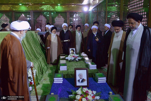 تجدید میثاق اعضای مجلس خبرگان رهبری با آرمان های امام خمینی (س) -2