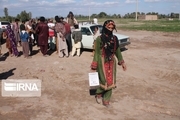 امدادرسانی به سیلزدگان سیستان و بلوچستان همچنان ادامه دارد
