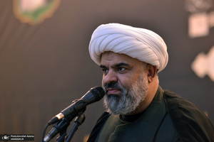 یازدهمین سوگواره احلی من العسل در حرم مطهر امام خمینی (س)