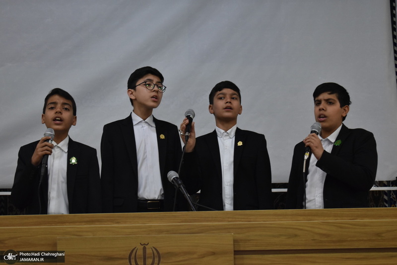 مراسم اختتامیه نمایشگاه قرآن کریم استان قم در مجتمع فرهنگی یادگار امام‎