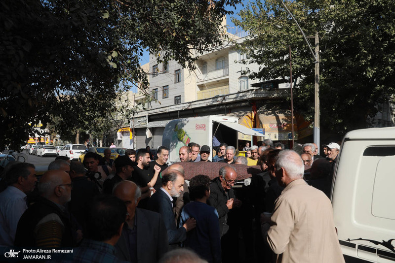 تشییع تاجزاده 2