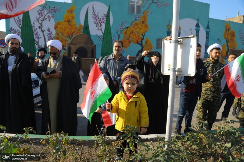 مراسم آغاز دهه فجر در بیت حضرت امام خمینی (س) در قم