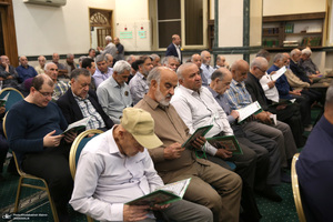 مراسم چهلمین روز درگذشت حجت الاسلام و المسلمین محمدعلی جماعتی در مسجد جامع جماران