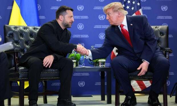 پاسخ زلنسکی به ترامپ: رئیس‌جمهور را فقط مردم تعیین می‌کنند