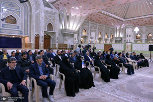 تجدید میثاق مدیران ارشد و کارکنان بنیاد شهید و امور ایثارگران با آرمان‌های امام خمینی (س)