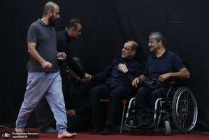 مراسم شب شهادت پیامبر (ص) و امام حسن مجتبی (ع) در فدراسیون شمشیربازی