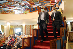 نشست مسئولان و دست اندرکاران مراسم سی و سومین سالگرد بزرگداشت امام خمینی (س)