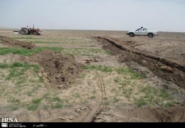 متعرضان اراضی ملی به مراجع قضایی معرفی می شوند