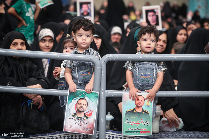 مراسم گرامیداشت عید میلاد پیامبر اکرم (ص) و امام صادق (ع) در حسینیه امام خمینی (ره)