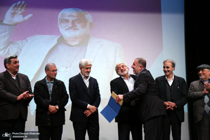 آئین نکوداشت دکتر محمد رضا واعظ مهدوی