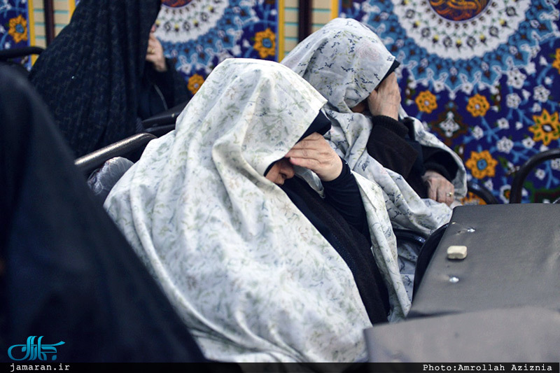 مراسم عزاداری شهادت امام حسن عسکری در حرم امام خمینی(س) 