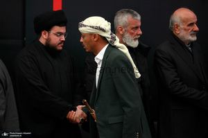 مراسم بزرگداشت شهیدان سید حسن نصرالله و سید هاشم صفی الدین در بیروت