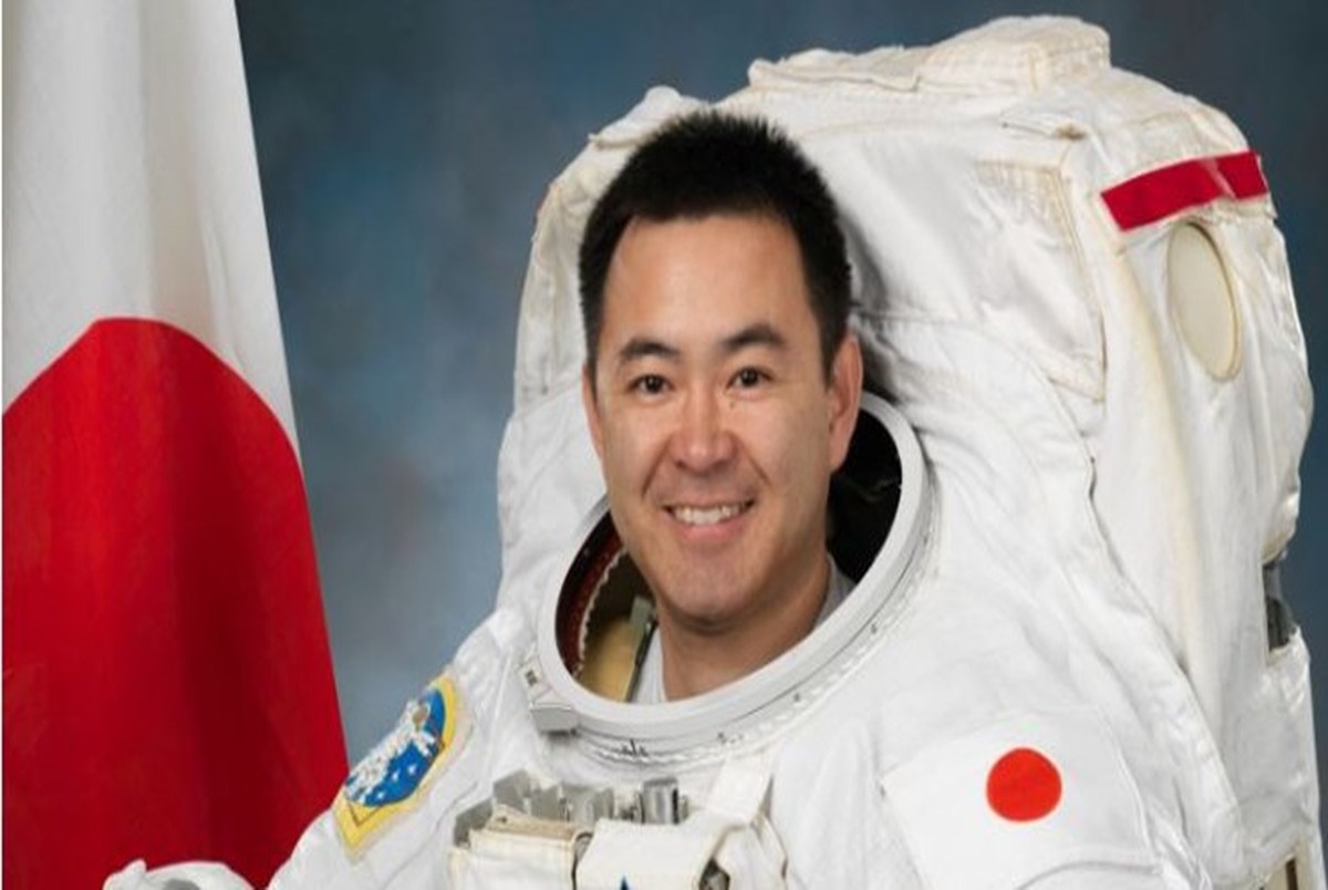  حمل مشعل المپیک توکیو در فضا توسط 2 فضانورد ژاپنی
