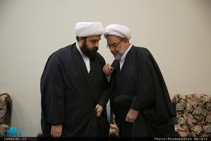 مراسم شب شهادت حضرت فاطمه زهرا(س) در حرم امام خمینی