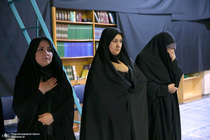مراسم عزاداری کارکنان موسسه تنظیم ونشر آثار امام خمینی (س) به مناسبت دهه اول محرم