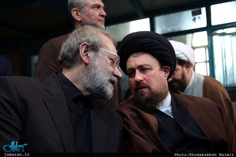 مراسم وداع با پیکر آیت الله هاشمی رفسنجانی(ره) در حسینیه جماران-11