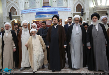 تجدید میثاق اعضای مجلس خبرگان رهبری با آرمان های امام راحل-1