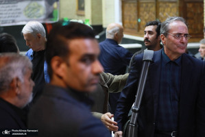 مراسم ختم برادر مصطفی تاج زاده-1