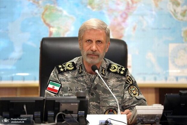 پیام فرمانده کل ارتش به مناسبت شهادت دکتر علی لاریجانی 