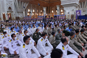 مراسم گرامیداشت سالروز آزادسازی خرمشهر در حرم مطهر امام خمینی(س)