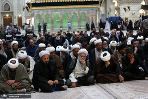 مراسم سوگواری روز اربعین حسینی در حرم مطهر امام راحل