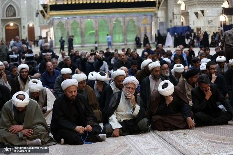 مراسم سوگواری روز اربعین حسینی در حرم مطهر امام راحل