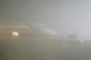 مه گرفتگی باز هم منجر به توقف پروازهای فرودگاه مشهد شد