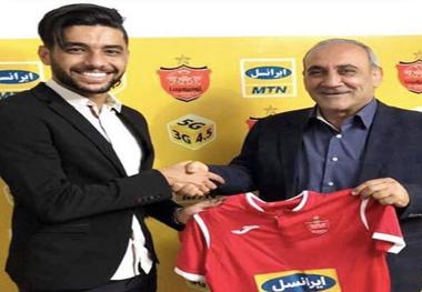 زنوزی برای جذب مهاجم پرسپولیس دست به جیب شد