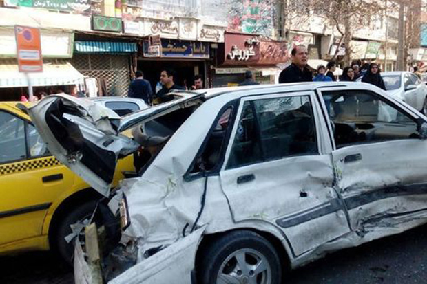 تصادف در ایستگاه تاکسی نوشهر یک کشته بر جای گذاشت