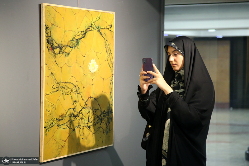 مراسم یادبود هنرمند فقید شهیده منصوره عالیخانی