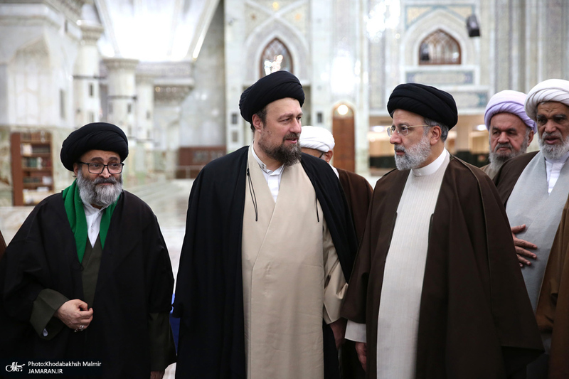 تجدید میثاق رئیس و اعضای مجلس خبرگان رهبری با آرمان های امام خمینی (س)