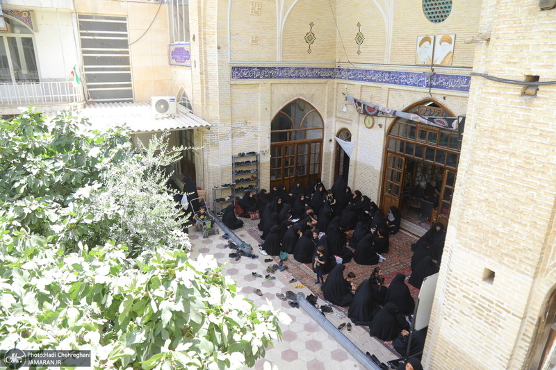 عزاداری تاسوعای حسینی در «مسجد آقا» با بیش از 80 سال سابقه