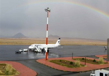 فرودگاه های سمنان مجوز پرواز داخلی و مرز هوایی می گیرند