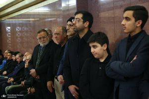 مراسم ختم مرحوم سردار حاج رضا خانی