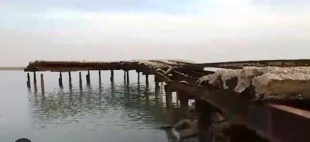 اسکله تاریخی خور غزاله ماهشهر در معرض تخریب است