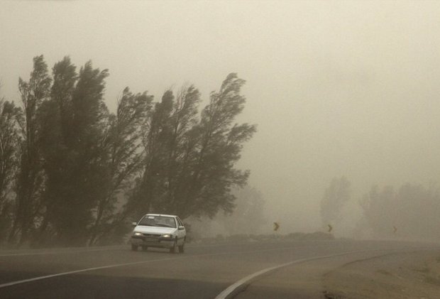 وزش باد شدید در قزوین خسارتی به دنبال نداشت