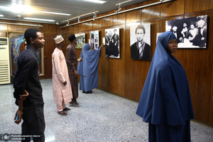 بازدید جمعی از شیعیان کشور نیجریه از جماران